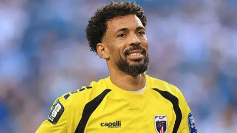  Cape Verde goalkeeper Vozinha looks on 
