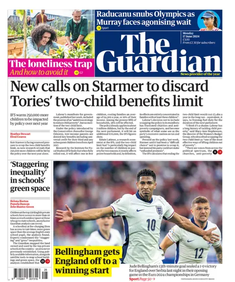  "New calls on Starmer to discard Tories' two-child benefits limit"