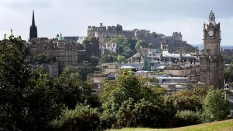 PA View of Edinburgh