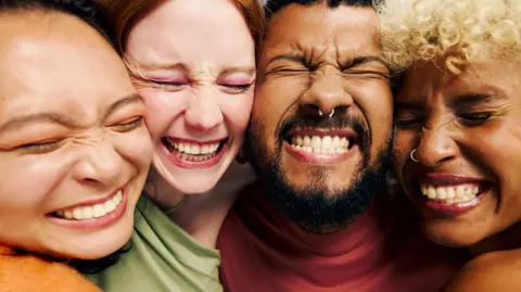 Getty Images Stock Imagen de personas sonriendo