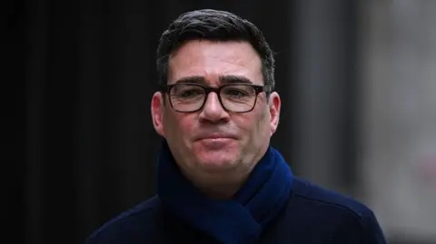 Andy Burnham closeup