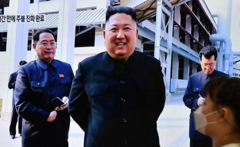 The North Korean dictator has a carefully orchestrated personality cult 