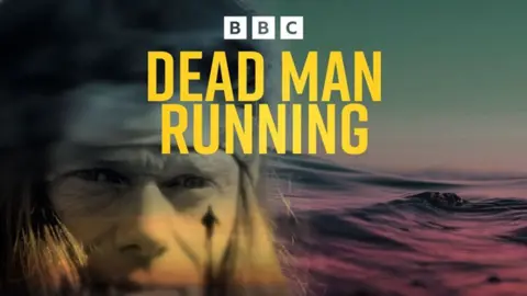 dead man running graphic