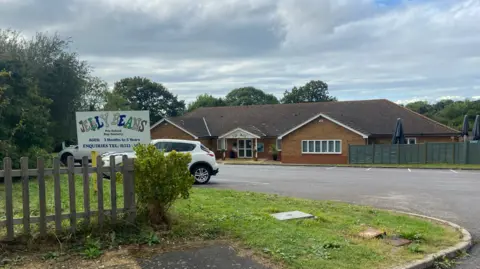 Josie Hannett/BBC Jelly Beans nursery