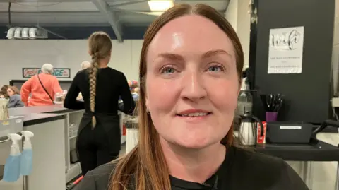 Jade Cummings runs PB's play centre in Halifax 