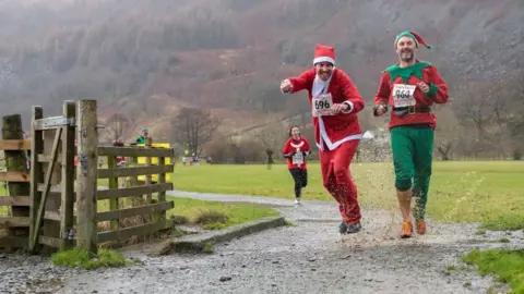 Brathay Trust Christmas Pudding run