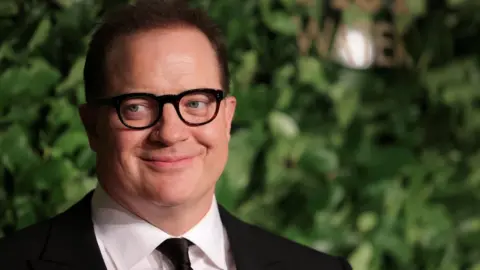 Reuters Brendan Fraser