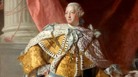 Getty Images King George III