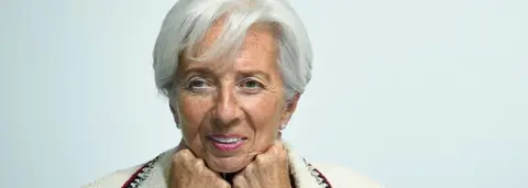 AFP Christine Lagarde