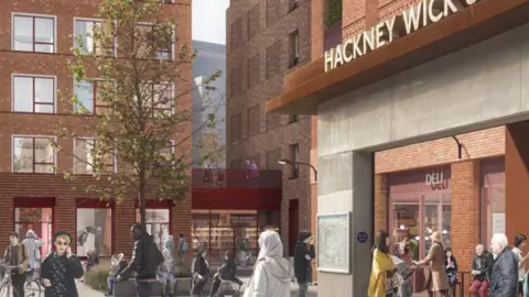 Notting Hill Genesis Hackney Wick proposed development