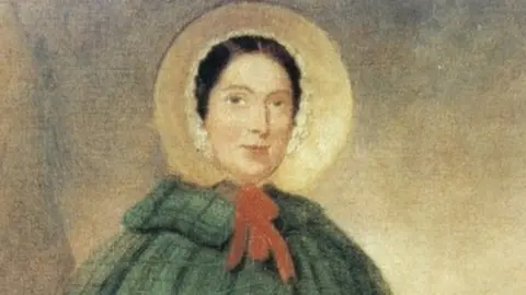 Sotheby's Portrait of Mary Anning