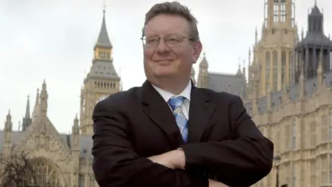 BBC Mark Mardell, pictured in 2005