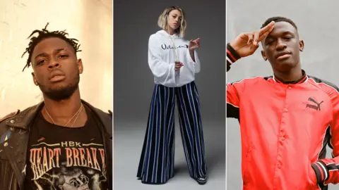 BBC Yxng Bane, Mahalia, Hardy Caprio