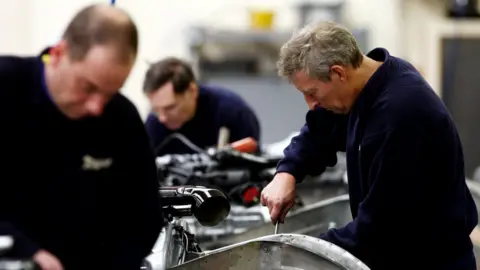 PA Media Workers at a manufacturing plant