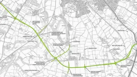 Cumbria County Council  Proposed new road