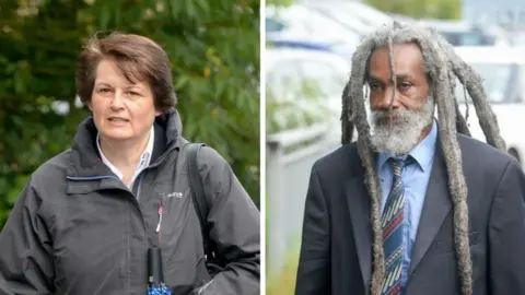 PA Claire Boddie and Judah Adunbi