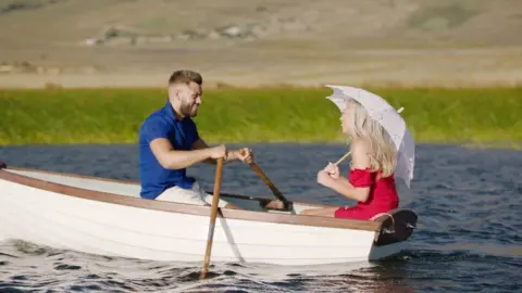 ITV Finn Tapp and Paige Turley