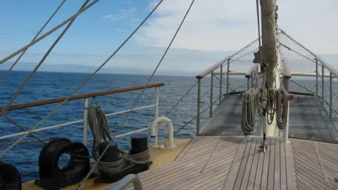 Save Tall Ship Tenacious Tenacious