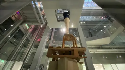 BBC Engineers working in The Depot