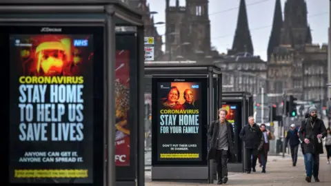 Getty Images Edinburgh street