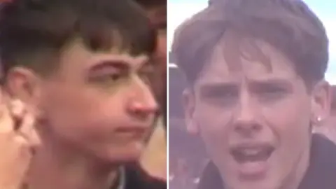 Devon and Cornwall Police Males sought by police