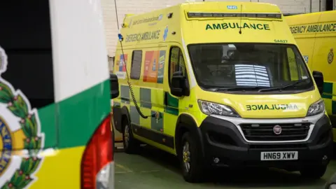 Getty Images/Leon Neal Ambulance service