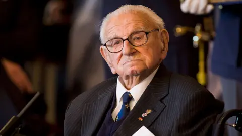 Getty Images Sir Nicholas Winton