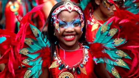 Girl at carnival