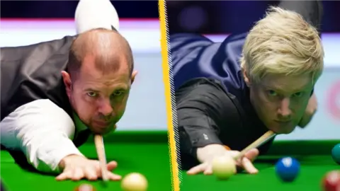 Barry Hawkins and Neil Robertson