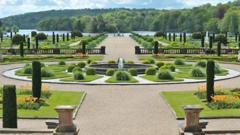 Getty Images Trentham Gardens, Stoke-on-Trent