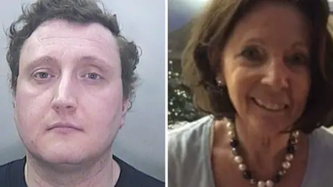 South Wales Police/Family photo Kris Wade and Christine James