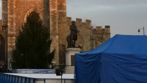 Julie Gowan/Winch & Blatch Christmas tree