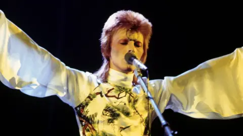 Getty Images David Bowie