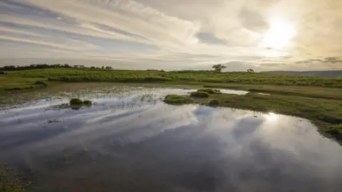 Dainis Ozols Begwns Pond near Hay-on-Wye