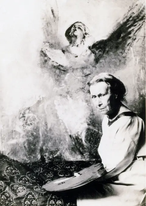 Royal Academy Collection Annie Swynnerton, pictured in 1931