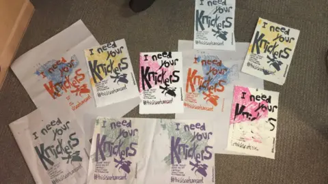 It Happens Here Campaign posters