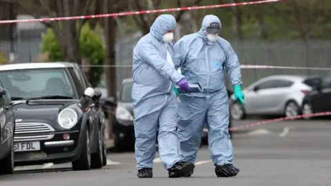 PA Forensic officers