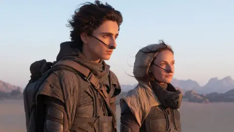 Warner Bros Timothee Chalamet in Dune