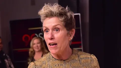 Getty Images Frances McDormand