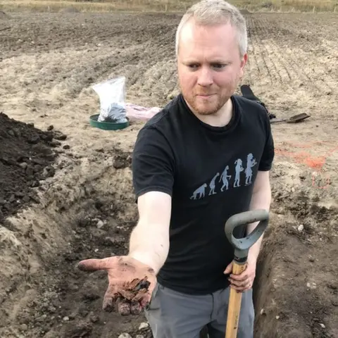 Cameron Archaeology Dig at Crathes