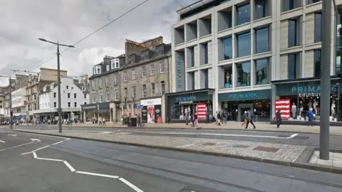 Google Princes Street