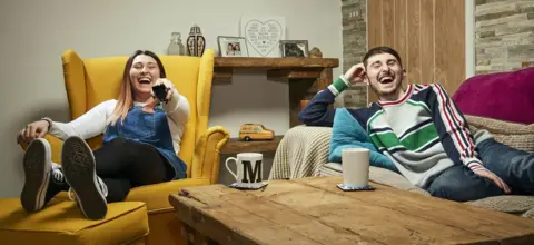 Channel 4 Sophie and Pete Sandiford