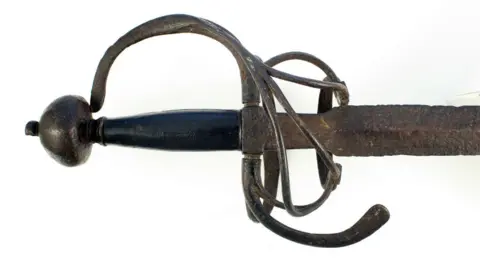 National Civil War Centre Rapier sword