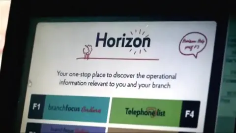 BBC Horizon terminal