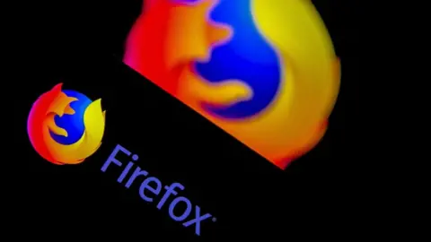 Getty Images Firefox logo