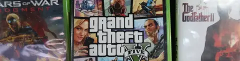 Getty Images video games
