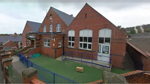 Google St Mary's Primary, Brymbo