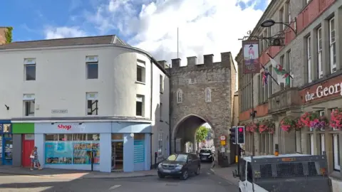 Google Chepstow town centre