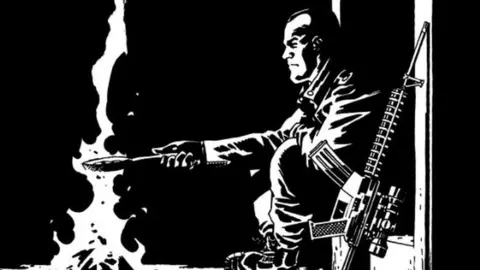 Charlie Adlard Negan