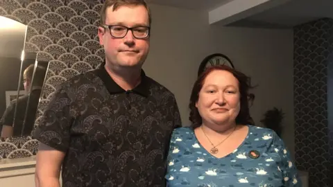 David and Tracey Beadle